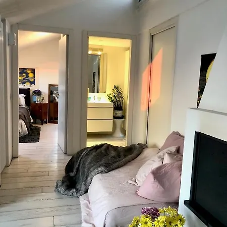 Apartament Attic 9th Floor With 2 Terrace In Center Brera With Amazing View Mediolan