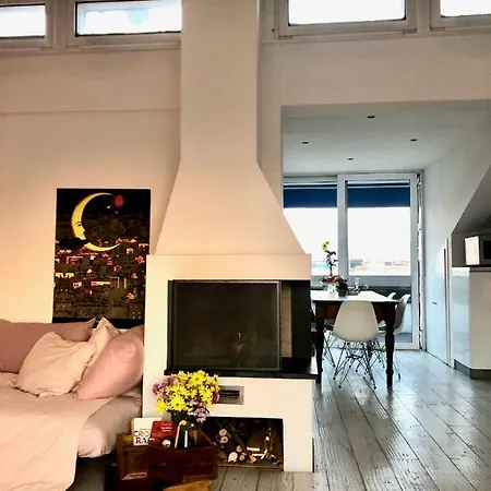 Attic 9th Floor With 2 Terrace In Center Brera With Amazing View Apartament *