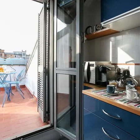 Guesthost - The Cosy Terrace Of Milano- Via Sardegna Lägenhet