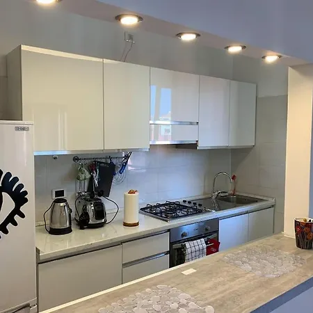 Insubria Urban Flat -fast Wifi-15 Min To Center *