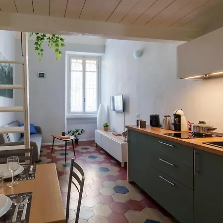 Duomo15min-cenisiom5 - The Courtyard Loft アパート *