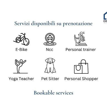 Comecasa Design Terrazzo E Palestra ミラノ