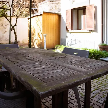 شقة L'arche Comfort & Relax - Loft Garden In Via Torricelli *