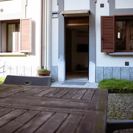 شقة L'arche Comfort & Relax - Loft Garden In Via Torricelli *