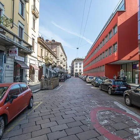 Apartman Centro Di E Della Fashion Week Milánó