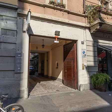 Apartman Centro Di E Della Fashion Week Milánó
