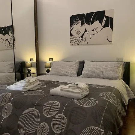 Insubria Urban Flat -fast Wifi-15 Min To Center Milano