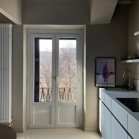 Bilocale Di Design Con Vista In Crocetta Quadronno