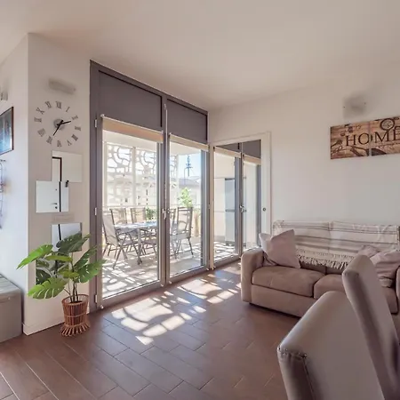 Apartmán Luxury Near Linate Quintiliano 7 Milán