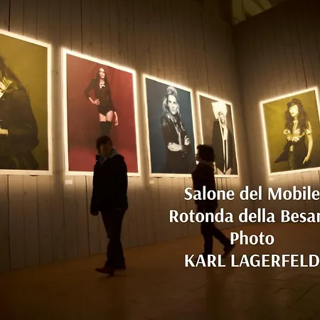 Typical Milanese Flat Lägenhet Milano