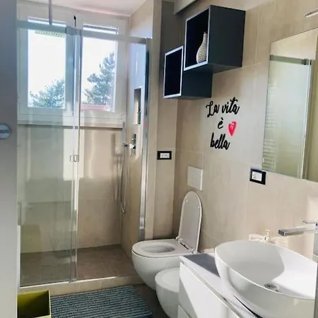 Fk House - Casa Moderna Con Vista Olimpiadi 2026 * Mailand