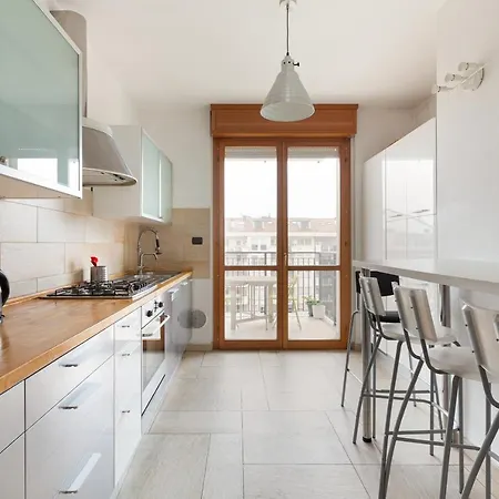 Apartamento Guesthost - Milano-rubattino Comfy - With 2 Terrace