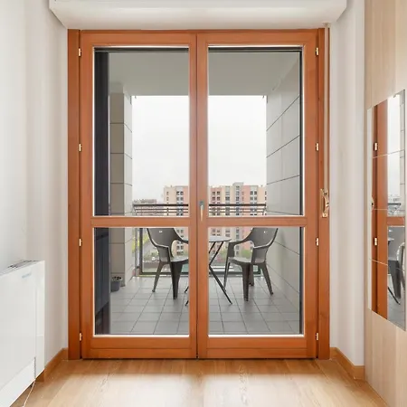 Comfy X3 - With Balcony Hotel Milan