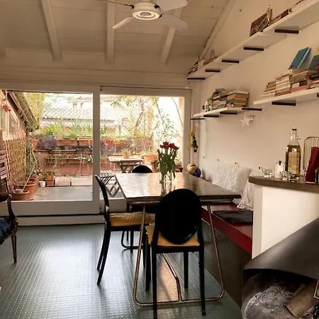 Apartament Attic With Terrace And Chimney *