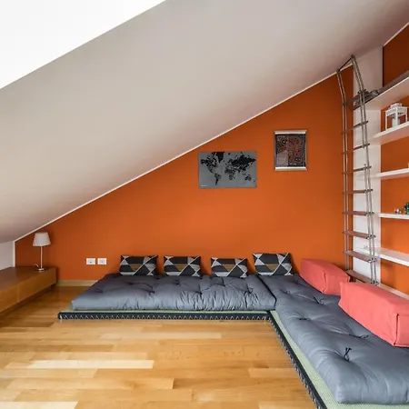 The Orange Attic - Navigli Area * Milano