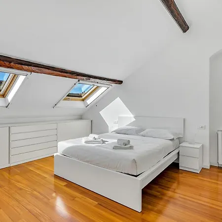 Cosmopolitan Loft Nel Centro Di Milano, Via Sottocorno Apartment Mailand