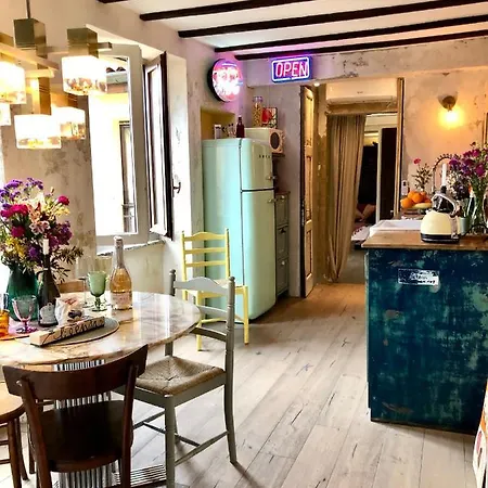 דירה Charming And Design Attic Loft In Coolest Area Navigli Ticinese *