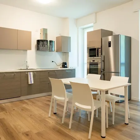 Apartman 15min Metro Duomo - Rho Fiera - Skyscraper Kitchen *