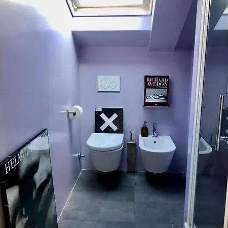 Attic 9th Floor With 2 Terrace In Center Brera With Amazing View