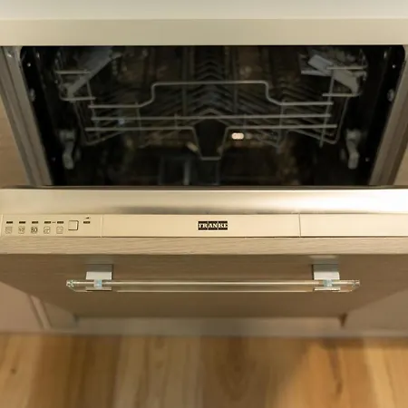 Apartman 15min Metro Duomo - Rho Fiera - Skyscraper Kitchen Milánó