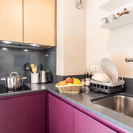 Xenia - Accogliente Pied-a-terre Sui Navigli Lägenhet *