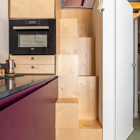 Lägenhet Xenia - Accogliente Pied-a-terre Sui Navigli Milano