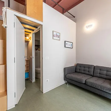 Lägenhet Xenia - Accogliente Pied-a-terre Sui Navigli *