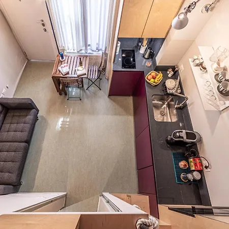 Lägenhet Xenia - Accogliente Pied-a-terre Sui Navigli