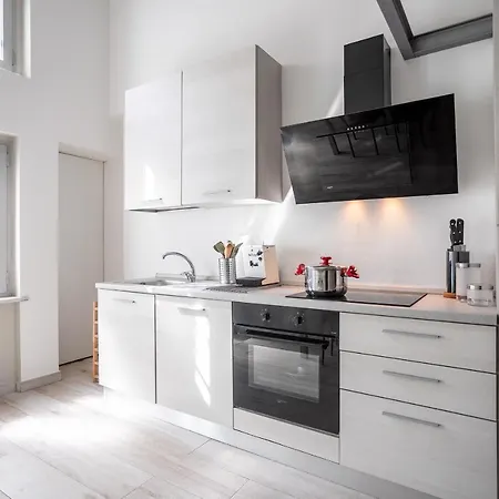 公寓 Navigli-duomo Exclusive Design Loft Su Due Piani Con Wifi