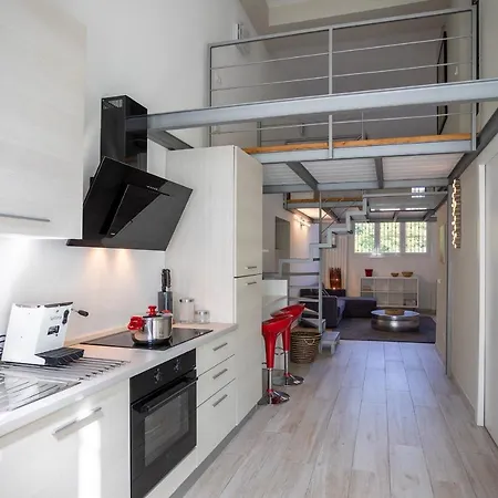 Navigli-duomo Exclusive Design Loft Su Due Piani Con Wifi *