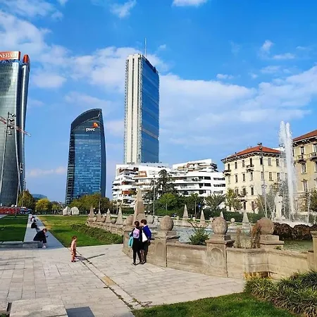 Sansiro•citylife Lux.5 Stelle Appartamento *