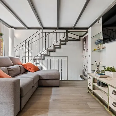 Apartment Charming Loft Heart Of