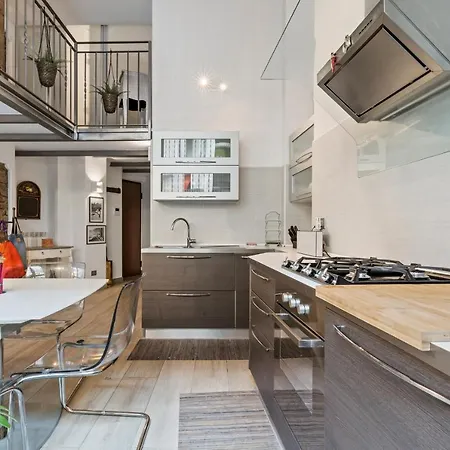 Charming Loft Heart Of Apartment Mailand