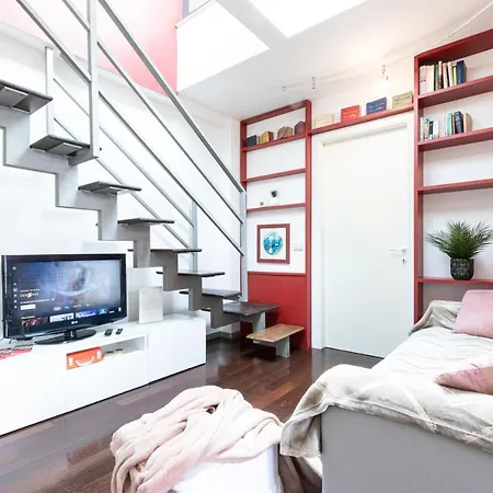 דירה Sempione Split-level Terrace - Collection מילאנו