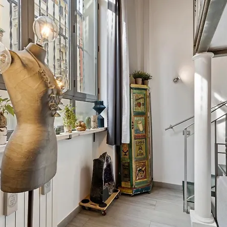 Charming Loft Heart Of *