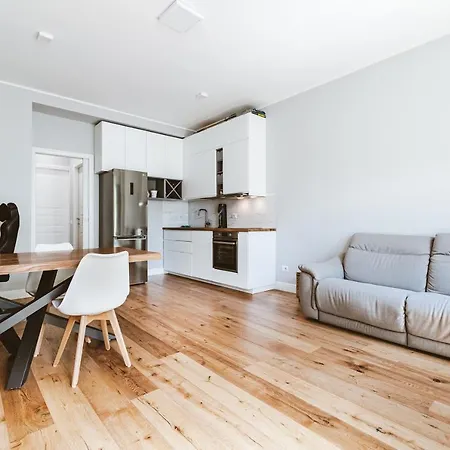 Apartmán Mico Citylife Luxuryflat, 100m Metro