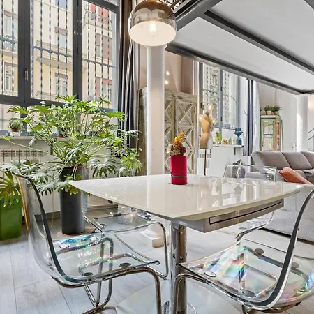 Charming Loft Heart Of Mailand