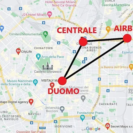Duomo O A 15 Minuti Comodo * Mailand