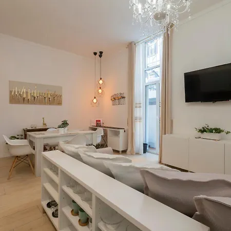 Apartmán Luxury White Loft Orti 14 Milán