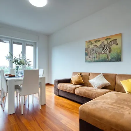 Caseospitali - Casa Parkview, Ampio Trilo Per Famiglie Sul Parco Milan