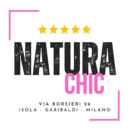 Isola-garibaldi *natura Chic* Elegante Borsieri מילאנו