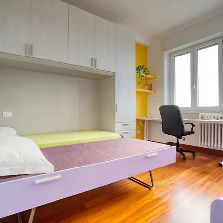 Caseospitali - Casa Parkview, Ampio Trilo Per Famiglie Sul Parco