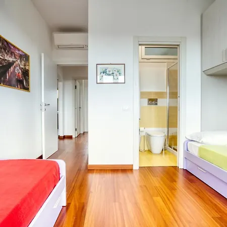 Apartment Caseospitali - Casa Parkview, Ampio Trilo Per Famiglie Sul Parco