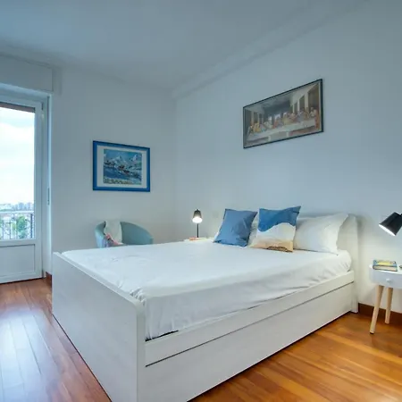 Caseospitali - Casa Parkview, Ampio Trilo Per Famiglie Sul Parco Milan