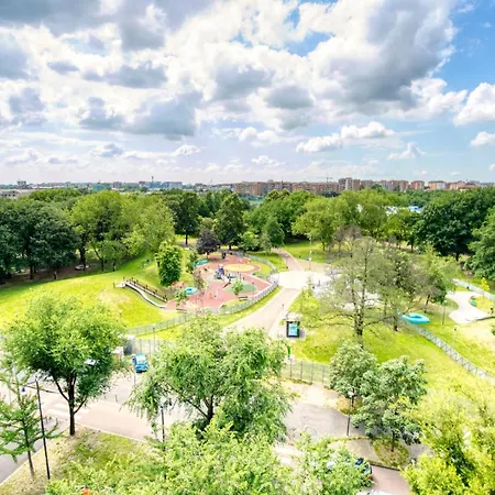 Caseospitali - Casa Parkview, Ampio Trilo Per Famiglie Sul Parco Apartment