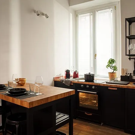 Accomodo Mib33 Bivano Porta Romana Appartement *