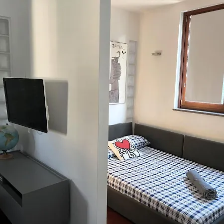 Bastia Rf Balcony - Scalo Romana Olimpico Prada Bocconi Ieo Ied Forum Duomo15Min * Milán