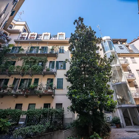 Elegante Stanza Nel Cuore Di Porta Venezia A Penzion Milán