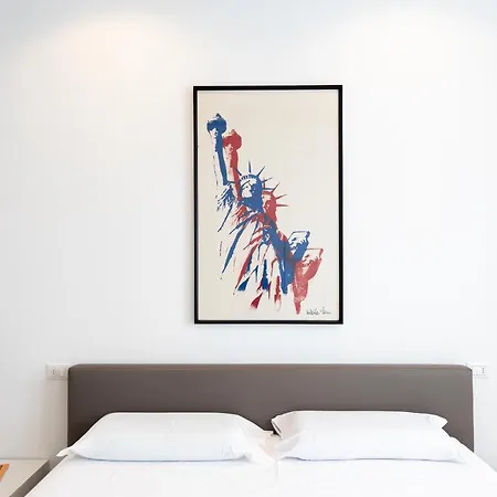 Apartmán Elegante Bilocale In De Angeli - Piazzale Siena