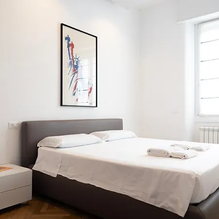 Elegante Bilocale In De Angeli - Piazzale Siena Apartmán